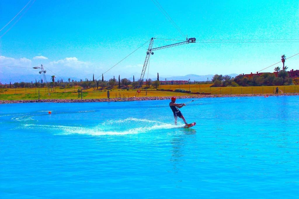 Avec Vue Sur L'atlas Et Piscine * Marrakesch
