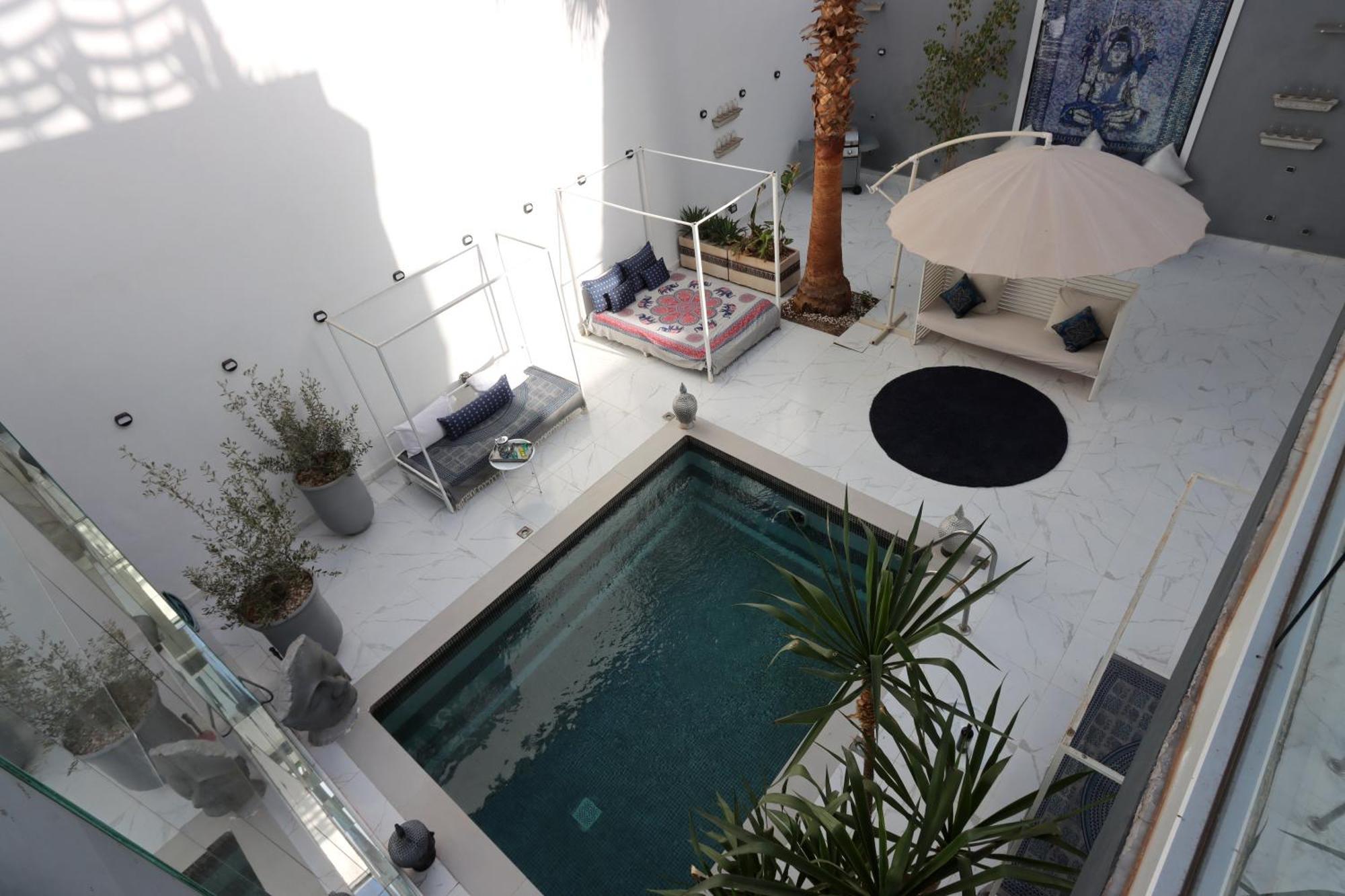 Riad-283 - 5 Avec Piscine - Marrakech