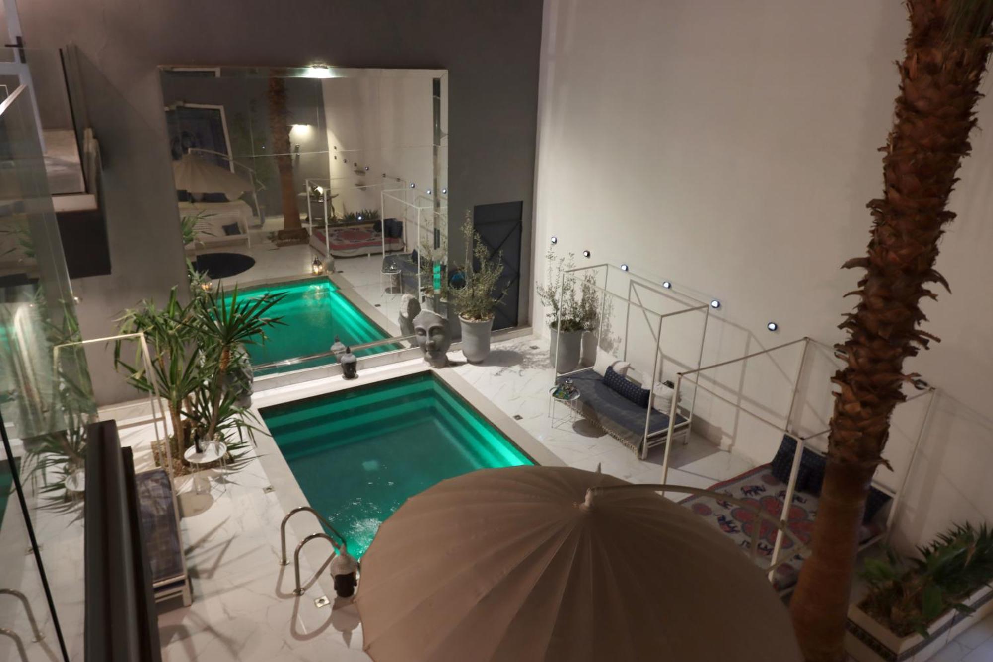 Riad-283 - 5 Avec Piscine - Marrakech