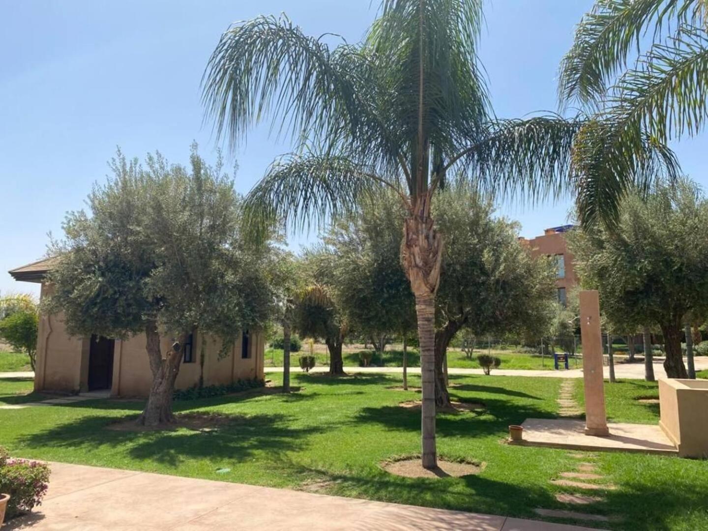 Avec Solarium Prive Au Vizir Prestigieuse Avec Acces Au Parc Marrakesch