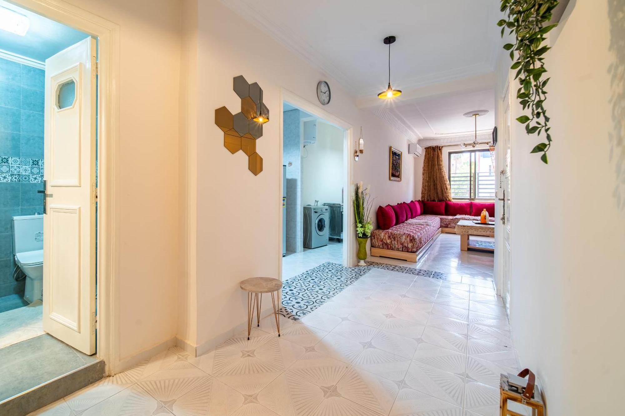 Appartement Hyper Centre Confort & Detente Marrakesh