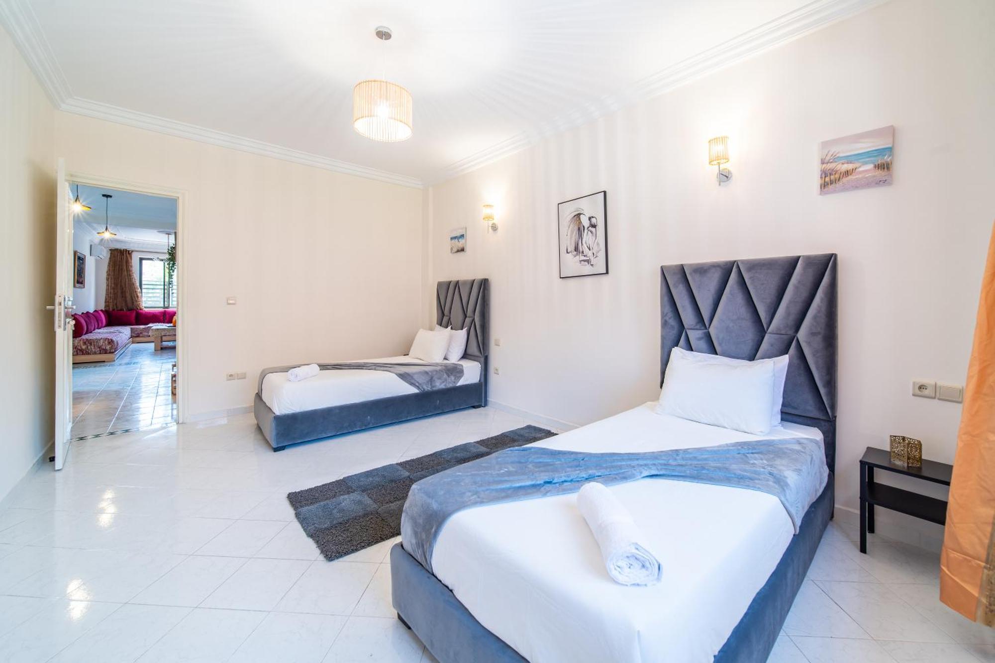 Hyper Centre Confort & Detente Appartement Marrakesh