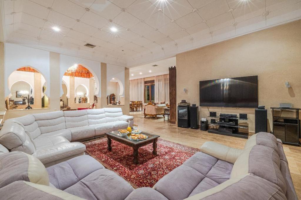 La Houda Piscine Parking Prive 15 Min Marrakech - Ark Realty Villa *
