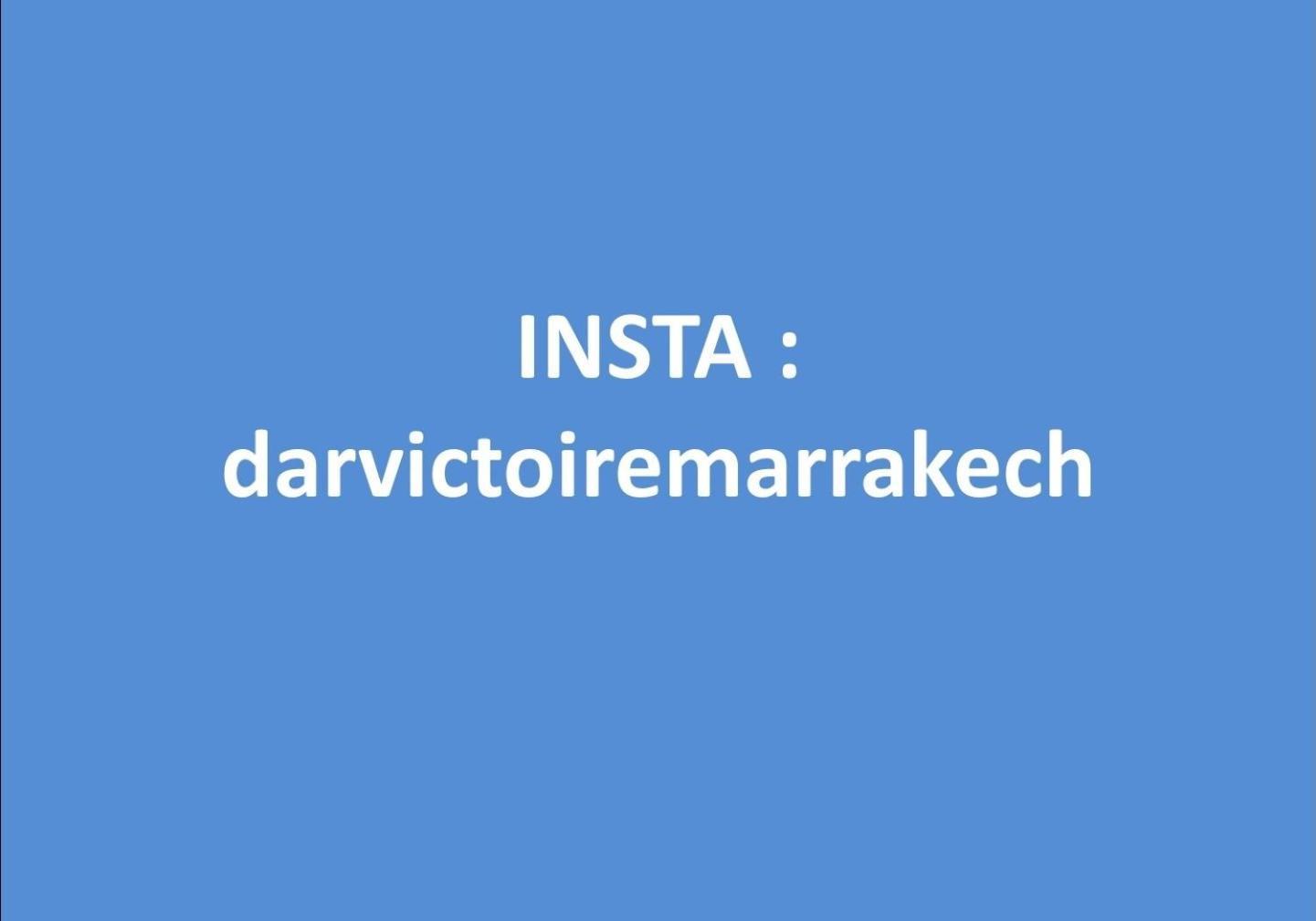 Dar Victoire Villa Marrakesh