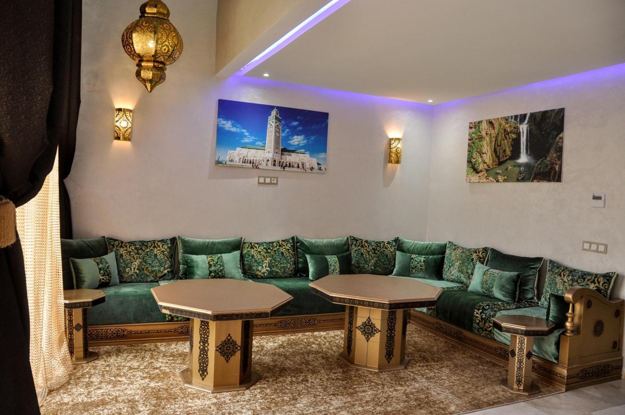 Appartement Royal Deluxe Gold - Pearl Garden Marrakech