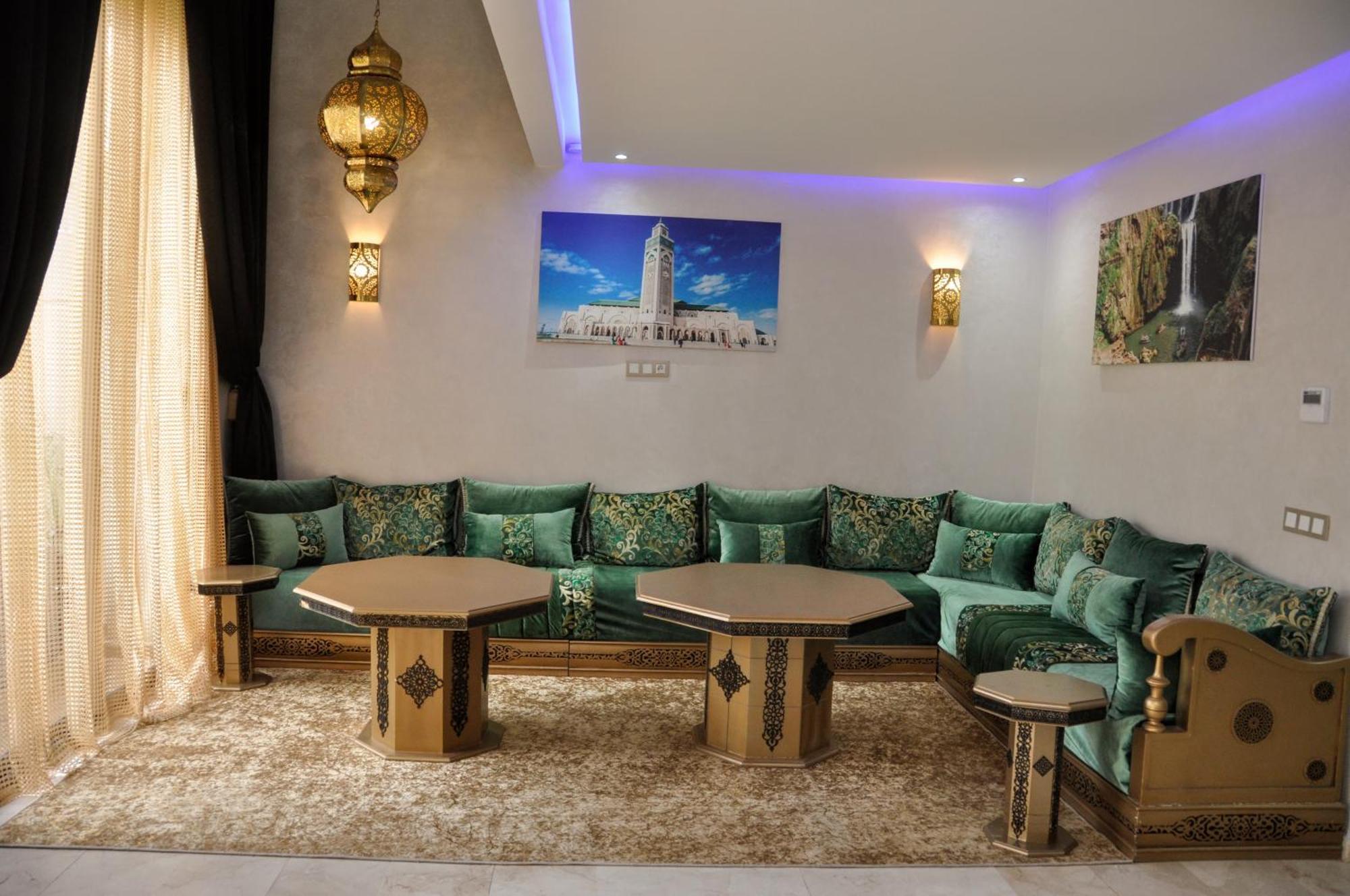 Royal Deluxe Gold - Pearl Garden Marrakech Appartement *