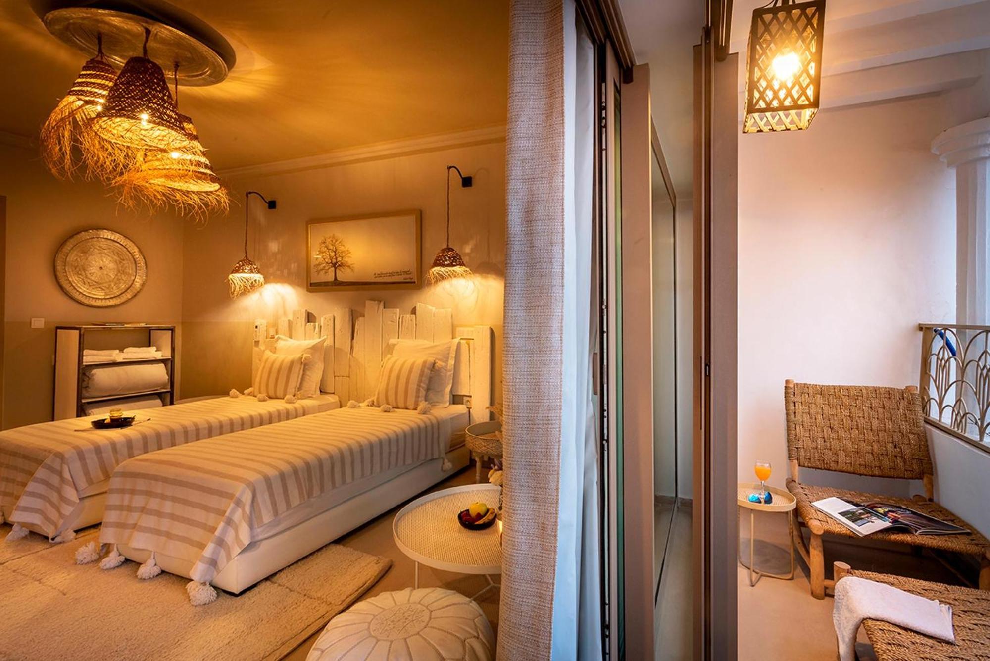 Les Tanneurs Penthouse Marrakech Apartment