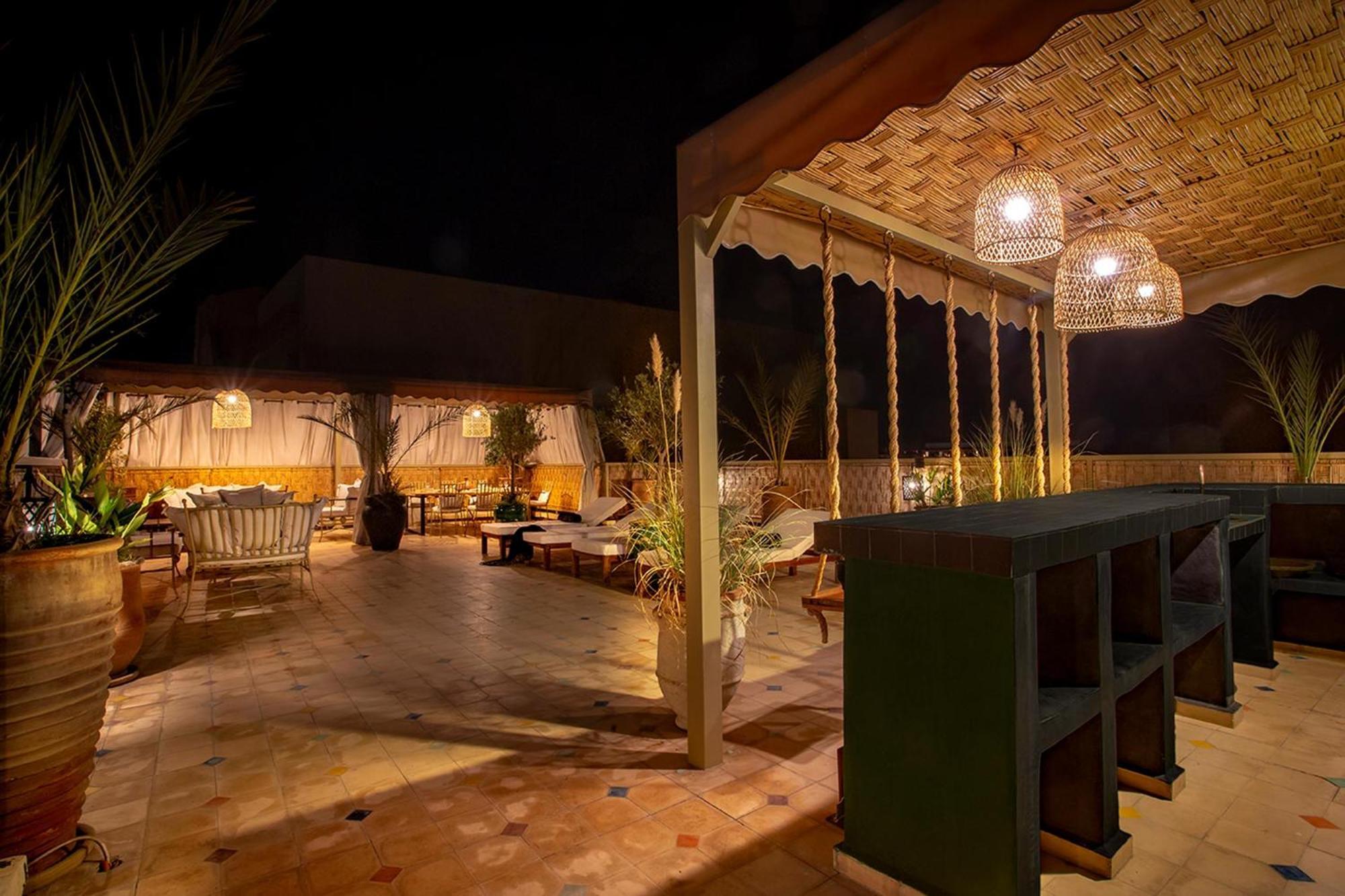 Les Tanneurs Penthouse Marrakech Apartment