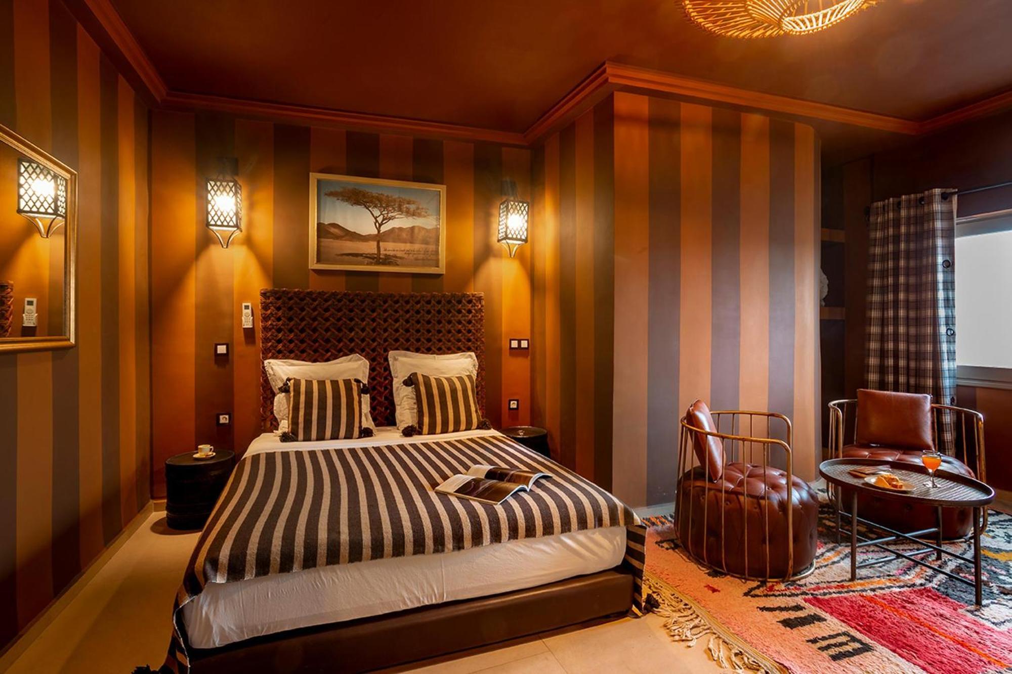 Les Tanneurs Penthouse Marrakech Apartment *