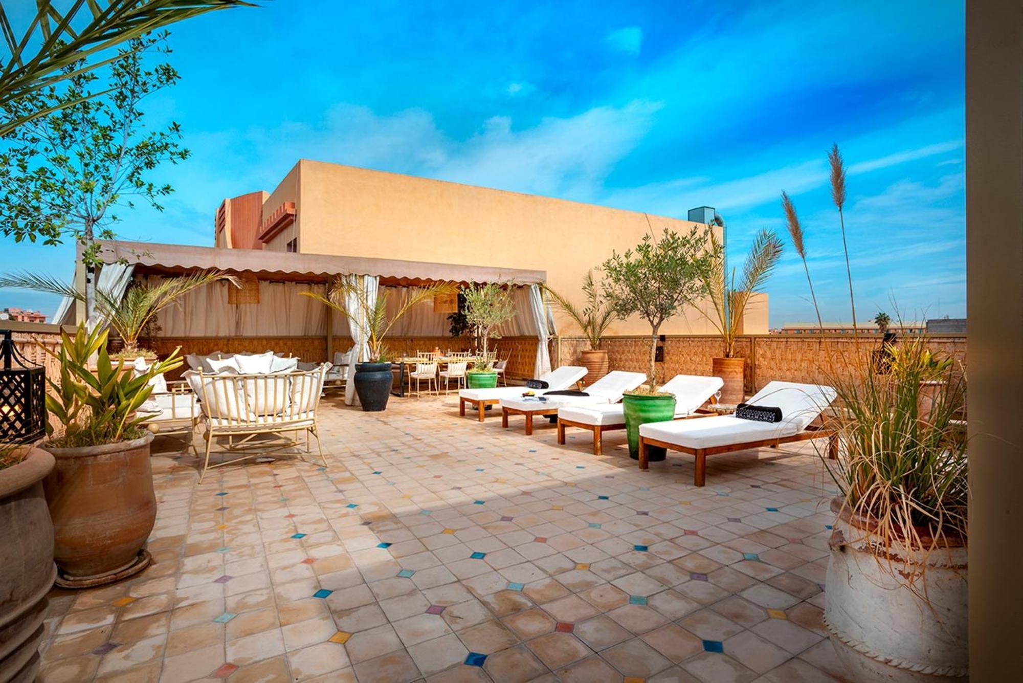 Apartment Les Tanneurs Penthouse Marrakech