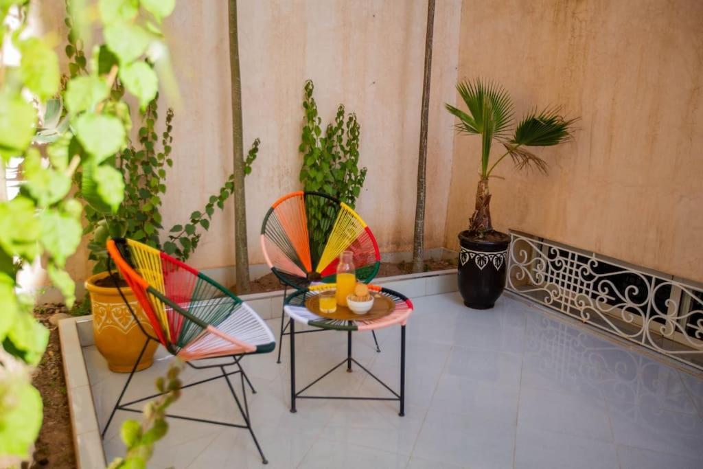 Kim House Au Coeur De Marrakech Speciale Famille Villa