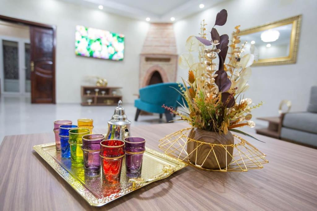 Kim House Au Coeur De Marrakech Speciale Famille Villa