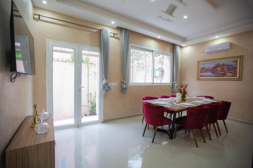 Villa Kim House Au Coeur De Marrakech Speciale Famille Marrakesh