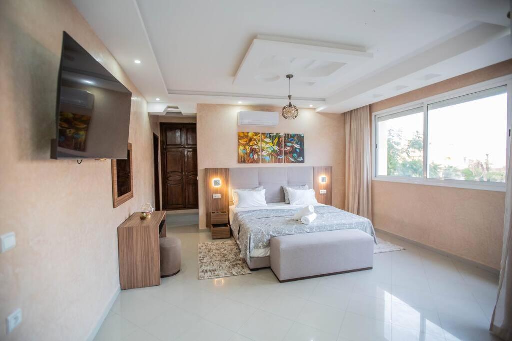 Villa Kim House Au Coeur De Marrakech Speciale Famille Marrakesh