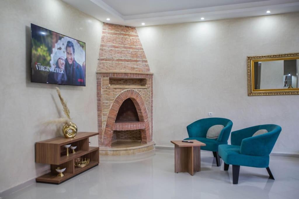Kim House Au Coeur De Marrakech Speciale Famille Villa *