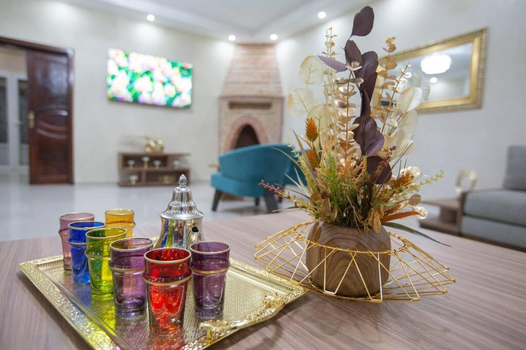 Villa Kim House Au Coeur De Marrakech Speciale Famille