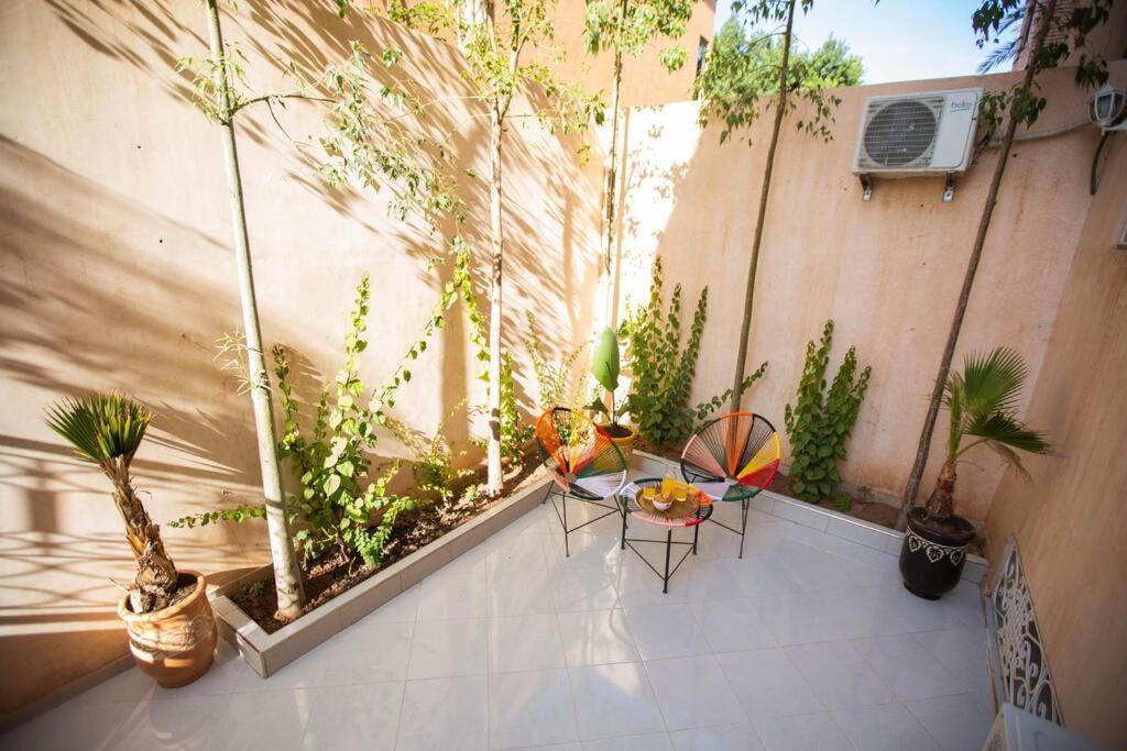Villa Kim House Au Coeur De Marrakech Speciale Famille