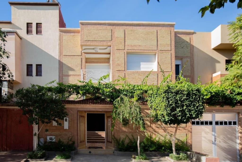 Villa Kim House Au Coeur De Marrakech Speciale Famille