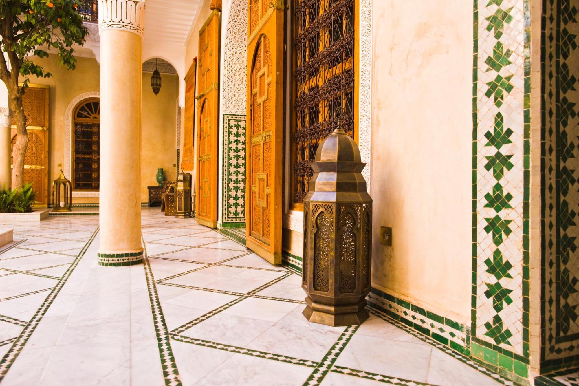 Riad Riad&spa Laurence Olivier Marrakesh