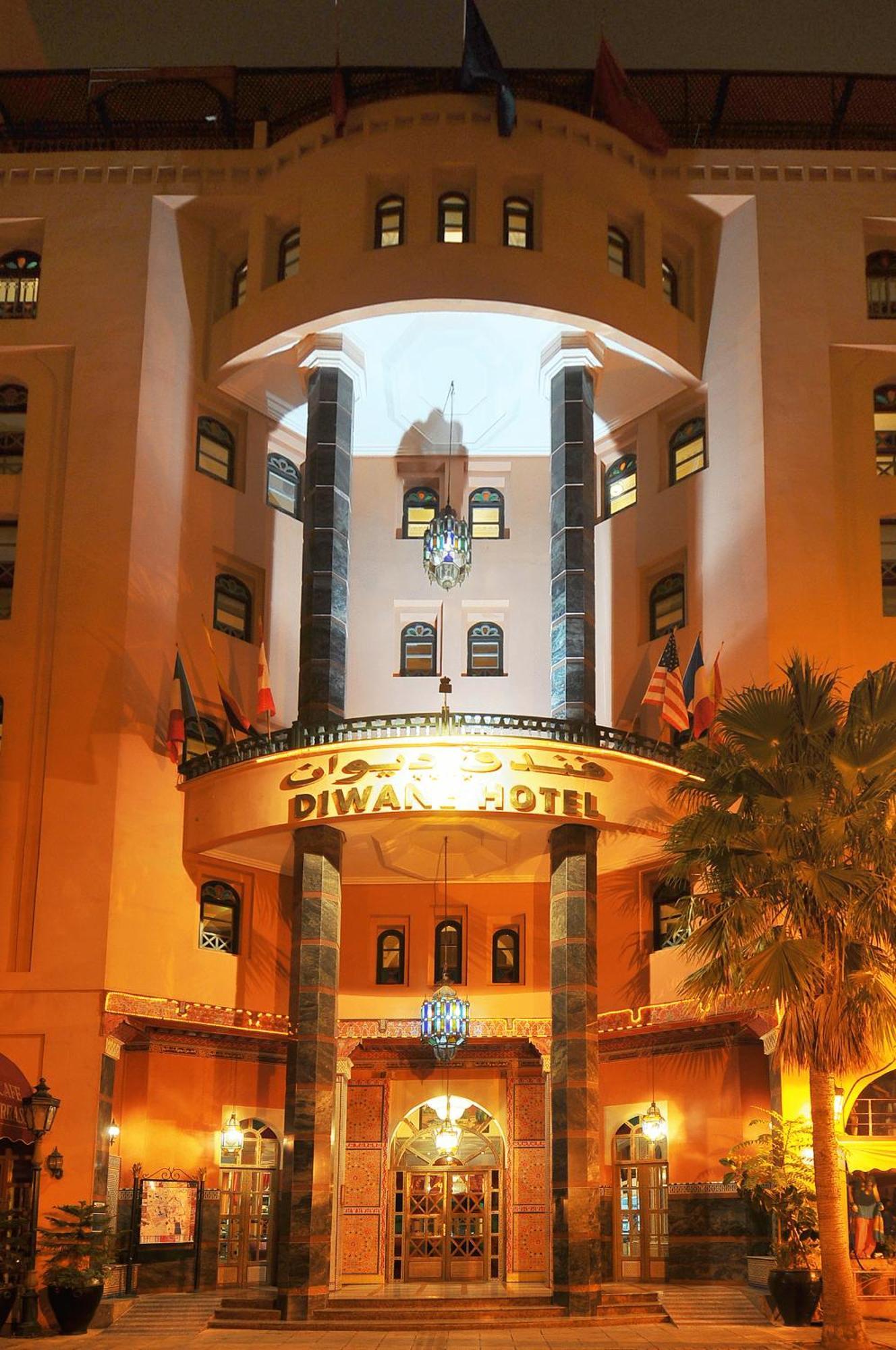 Hotel Diwane Hotel&spa Marrakech Marrakesh