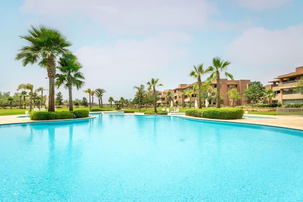 Appartamento Po 10 De Luxe, Golf, Piscine & Club House Marrakesh