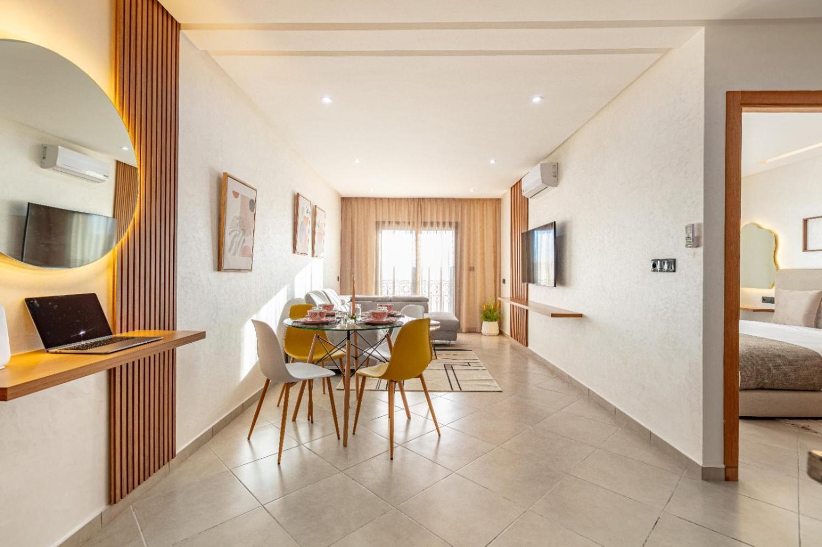 Ra 14 Calme Et Cosy Netflix, Wifi Et Parking Gratuits Marrakesch
