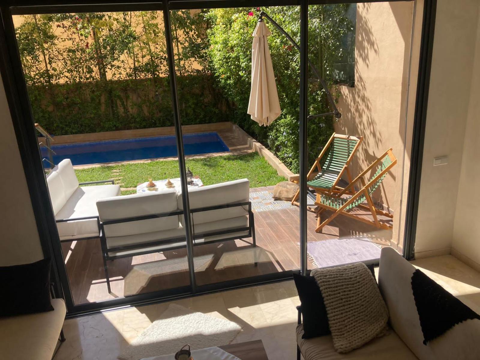 Family Palms Luxe Marrakech With Private Pool Villa Marrakesh