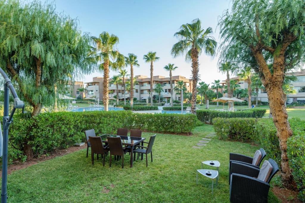 Appartamento Poolside Apartment's-green View Marrakesh