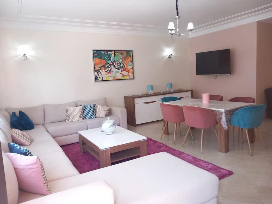 Appartement Perle Rose De Gueliz- Services All-inconciergerie Marrakesh