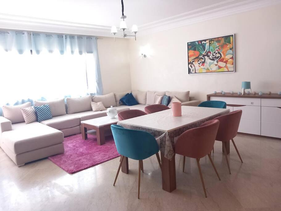 Appartement Perle Rose De Gueliz- Services All-inconciergerie