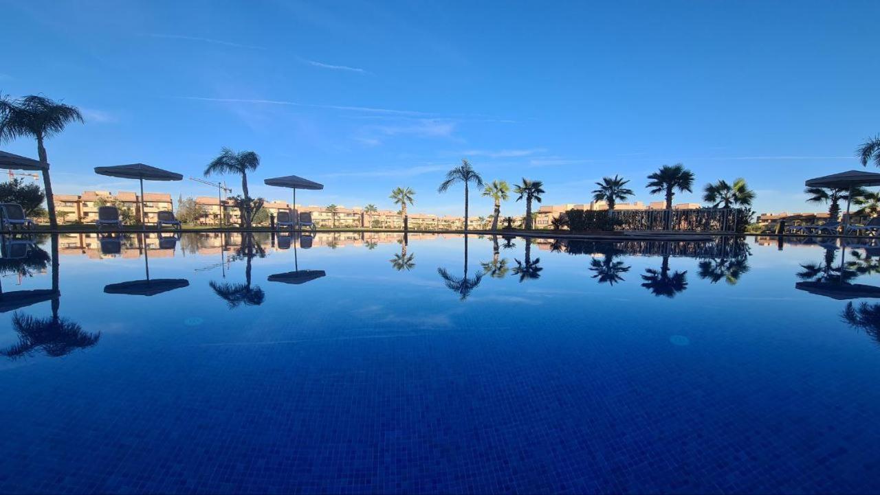 Appartement Mini-villa Situee Dans Prestigia A Marrakech, Avec Vue Sur La Piscine Et Le Golf Securite 24h Sur 24 Et Proximite Ideale De L Aeroport 5 Minutes C Est Parfaite Pour Des