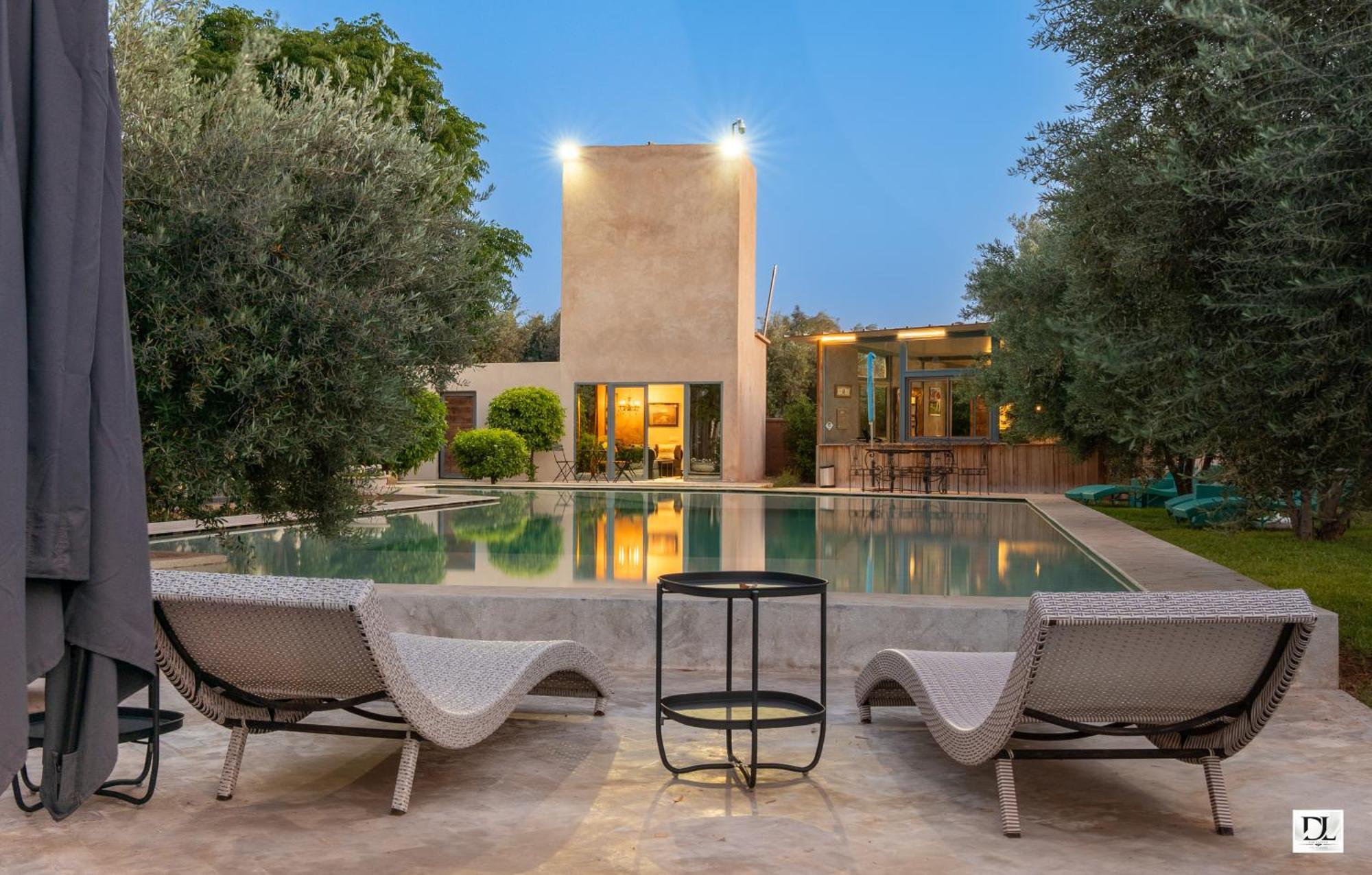 Villa Le Pavillon De Dar Lazrek Guest-house &