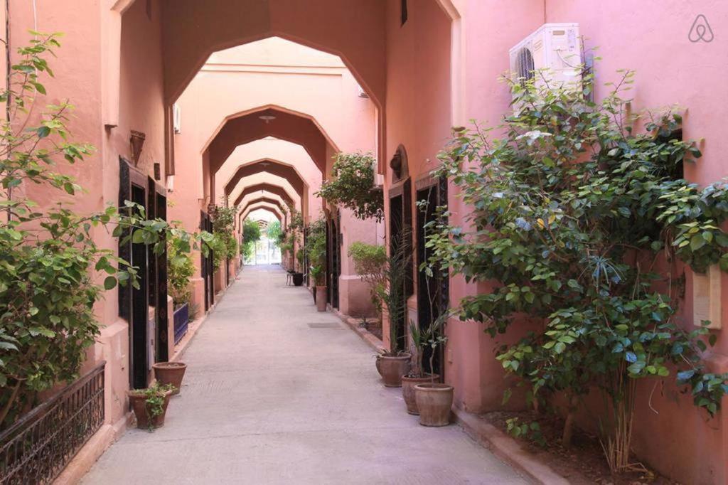 Vakantiehuis Full Pool Terrasse Alqaria Assiyahiya Marrakesh
