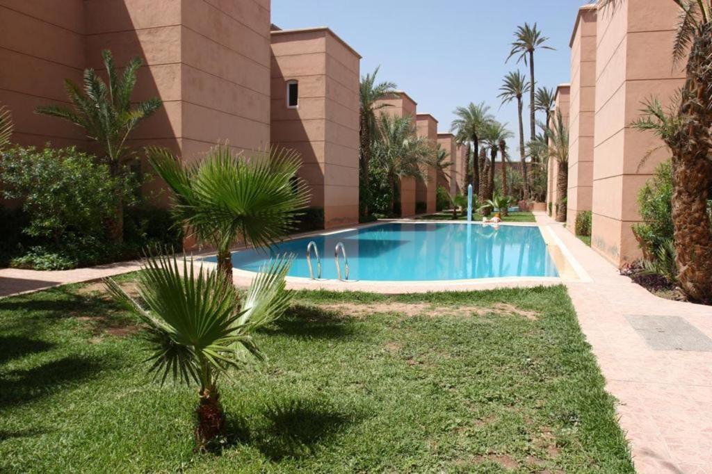 Full Pool Terrasse Alqaria Assiyahiya Vakantiehuis Marrakesh