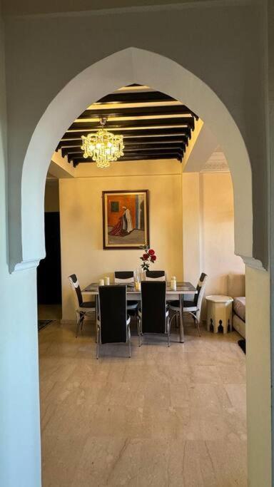 Apartment Luxury Near Gueliz Marrakesch