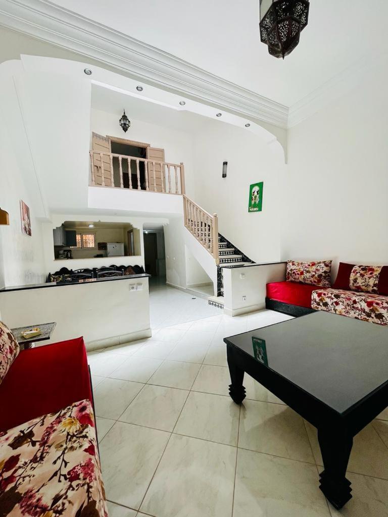 Full Pool Terrasse Alqaria Assiyahiya Vakantiehuis