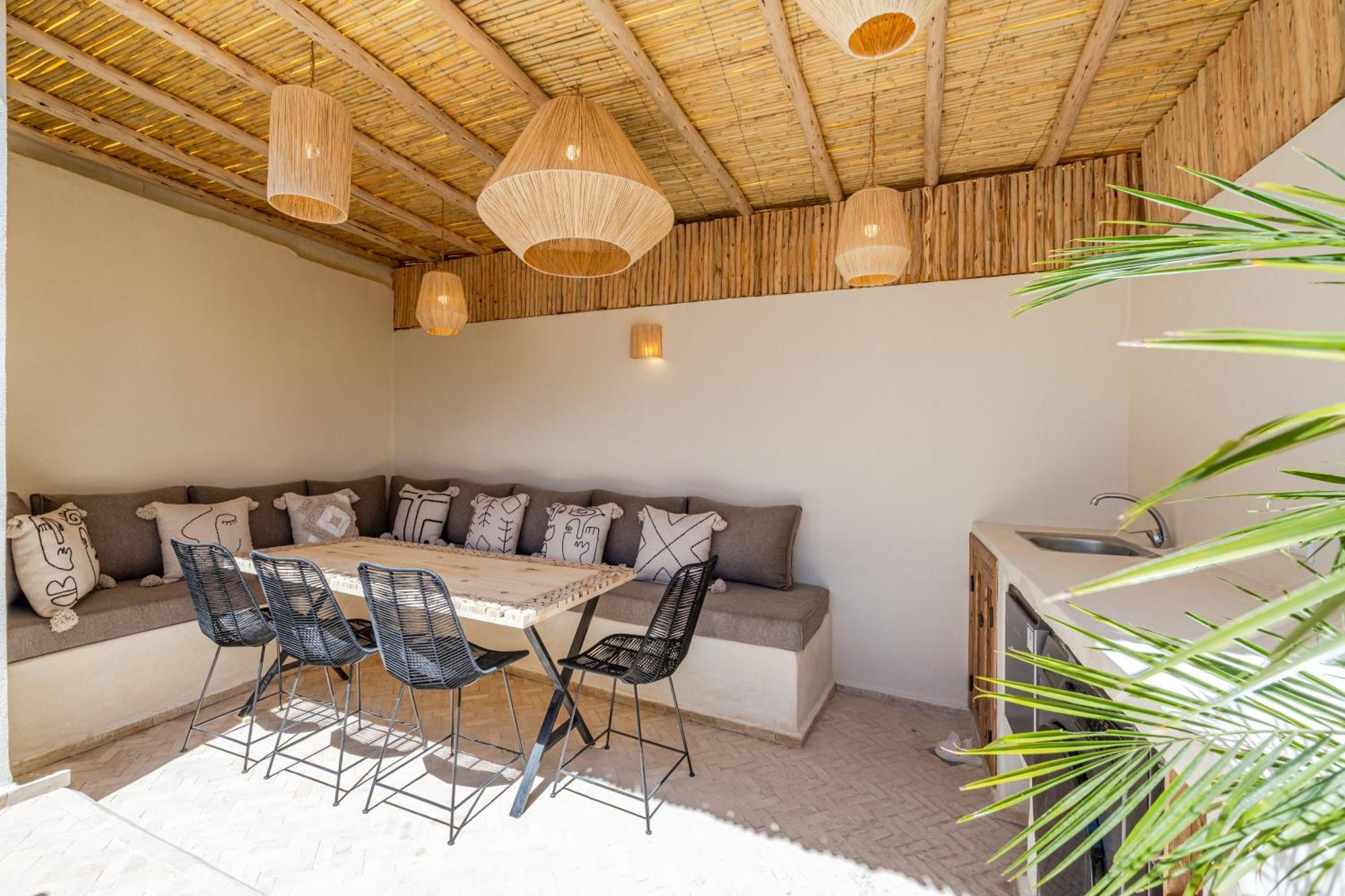 Villa Riad Zatiah/exclusive/breakfast&transfer Included