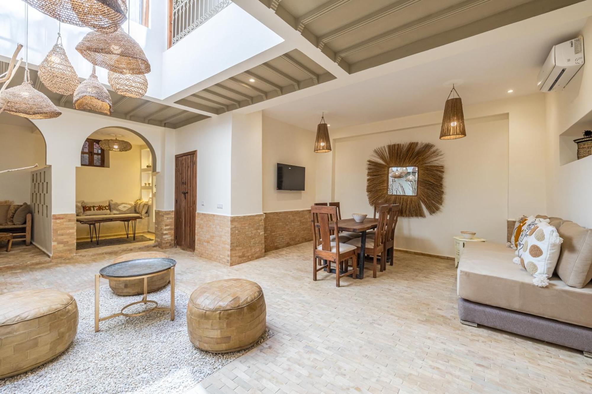 Riad Zatiah/exclusive/breakfast&transfer Included Marrakesh