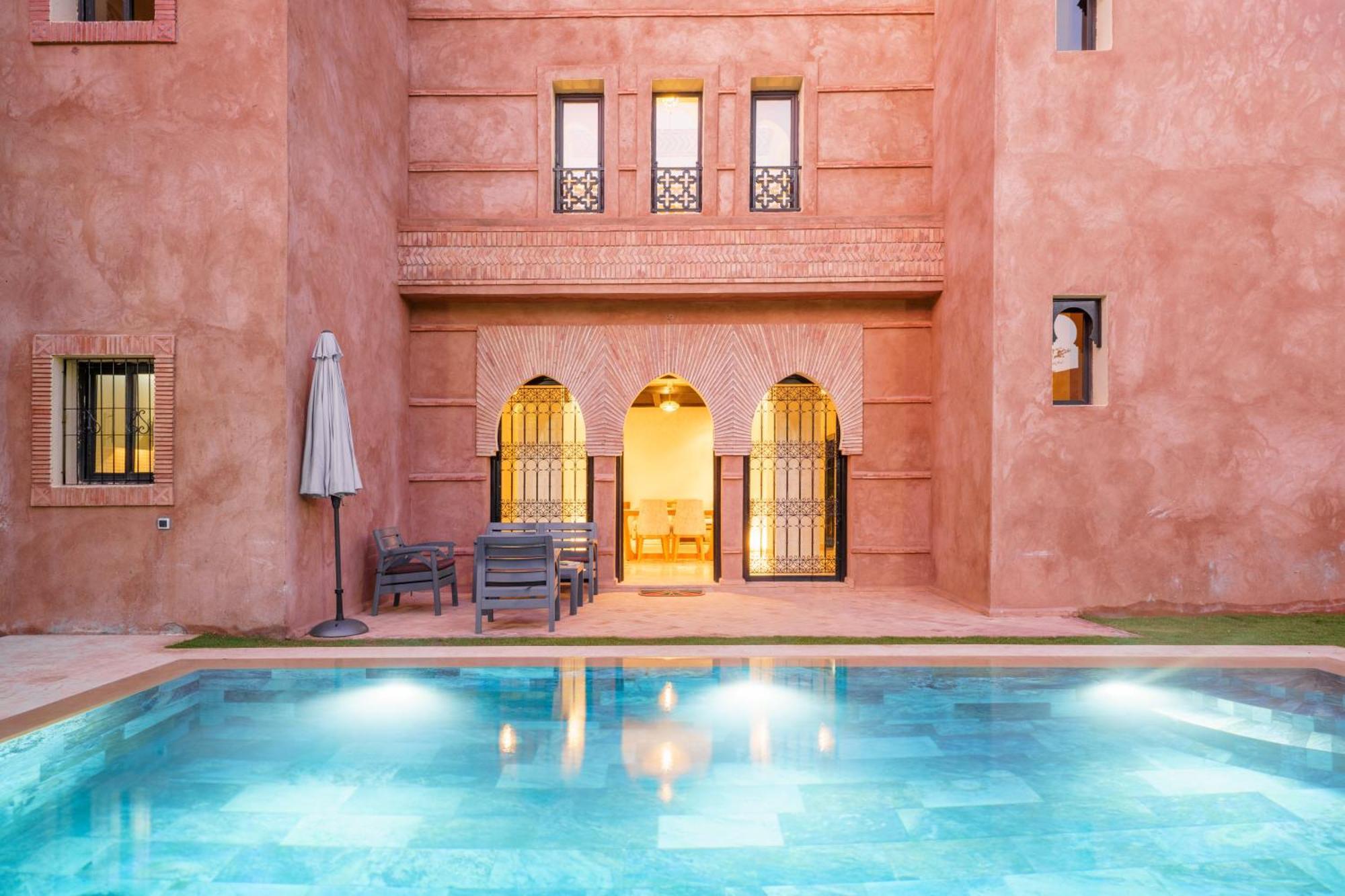 Villa Mamouni - Piscine Privee Et Jacuzzi
