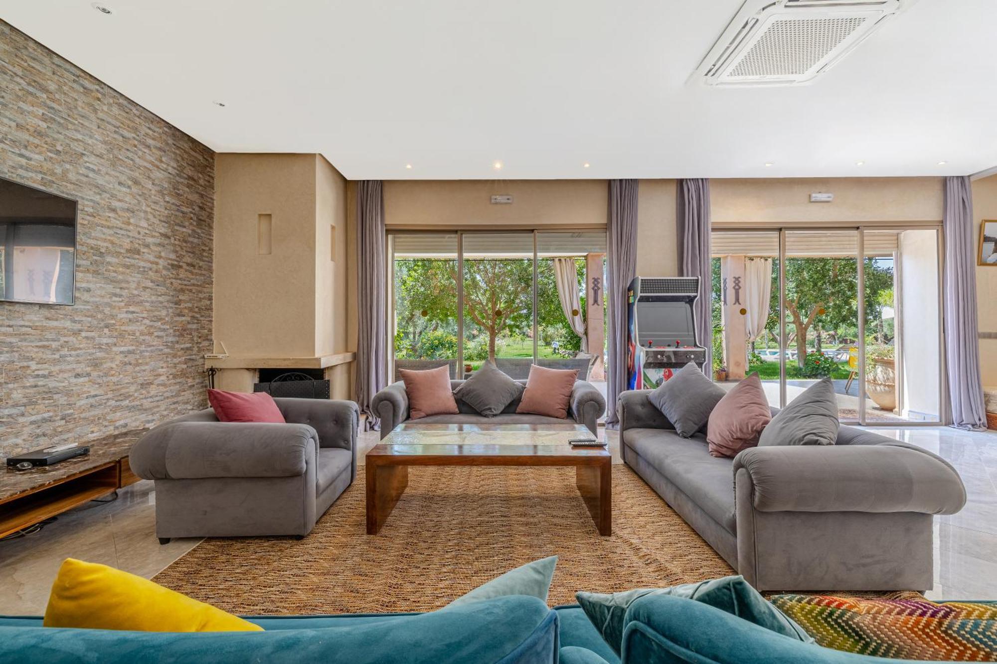 Villa Domaine Jnane Rkia *