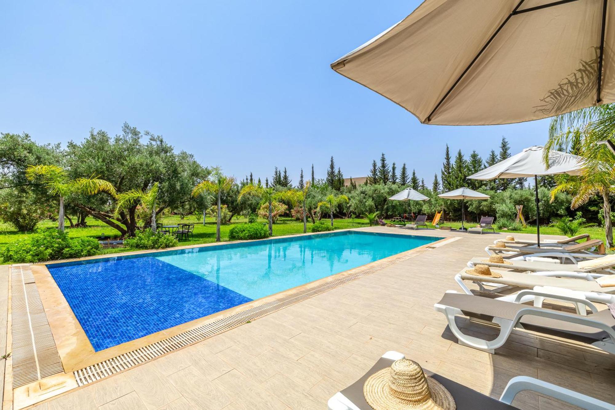 Domaine Jnane Rkia Villa *