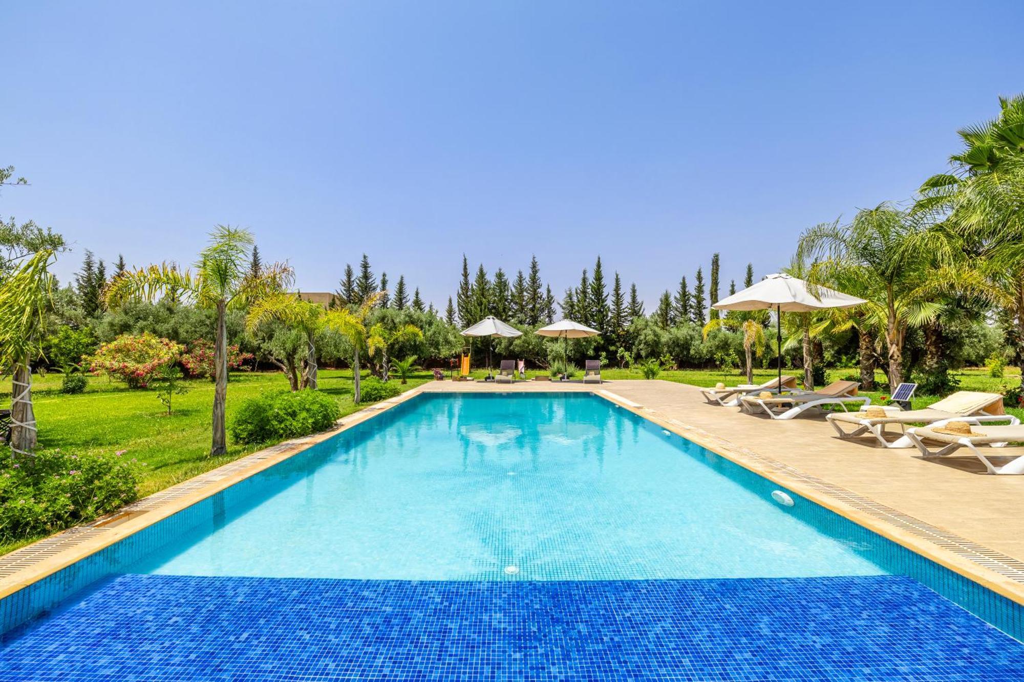 Domaine Jnane Rkia Villa Marrakesh
