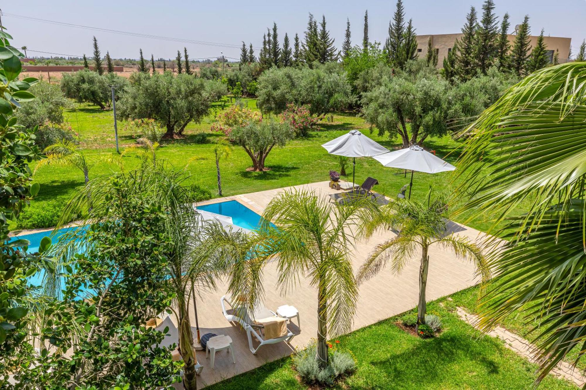 Villa Domaine Jnane Rkia *