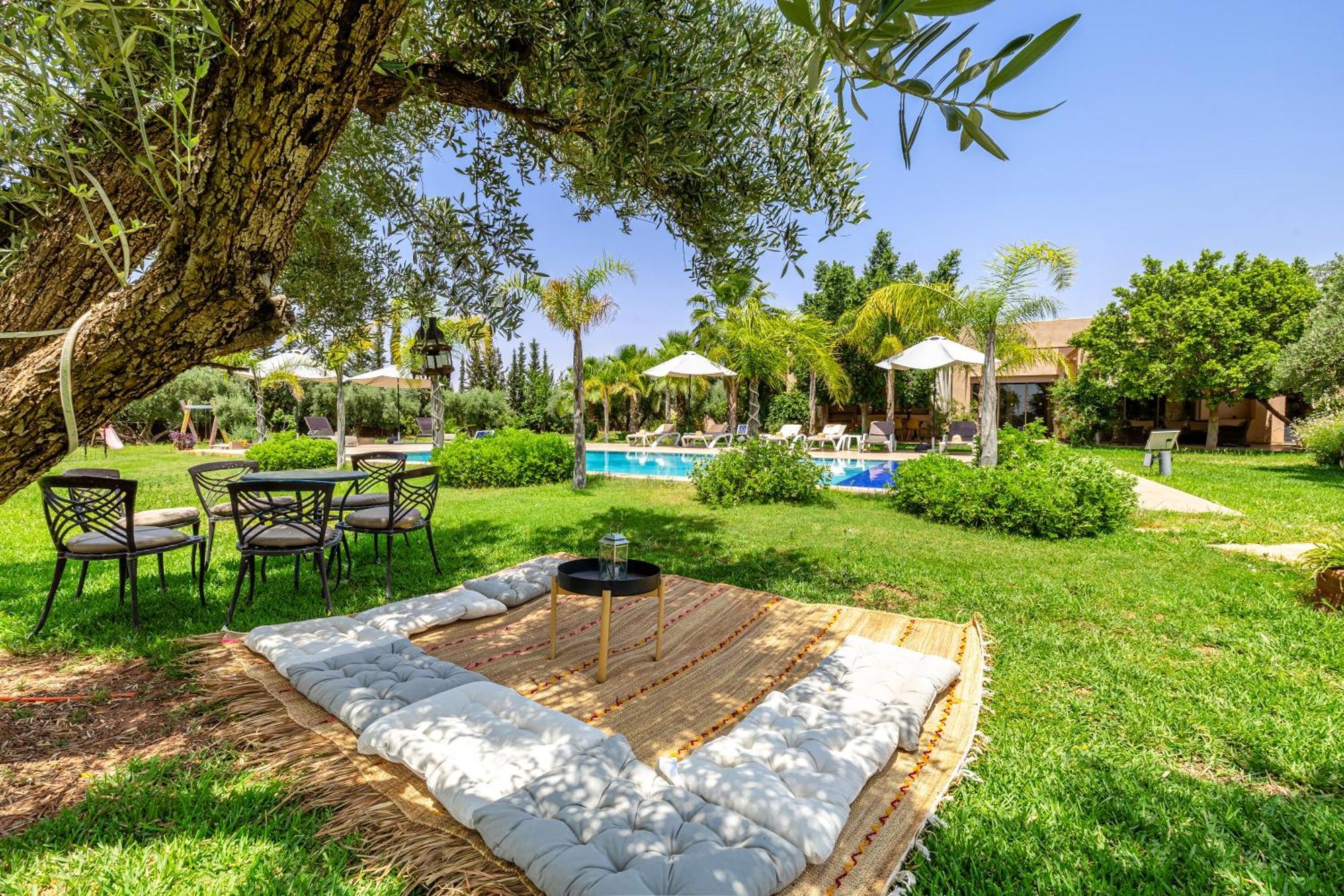 Domaine Jnane Rkia Villa