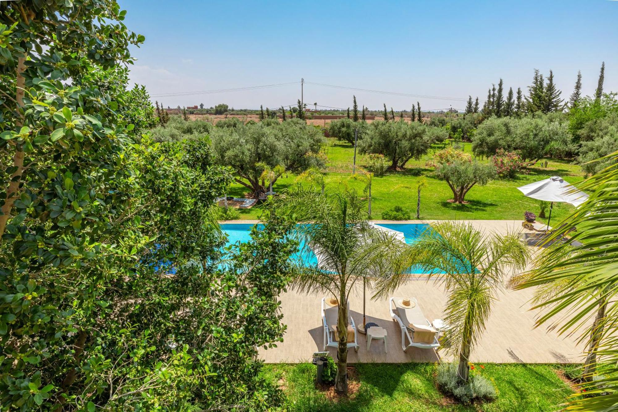 Villa Domaine Jnane Rkia Marrakesh