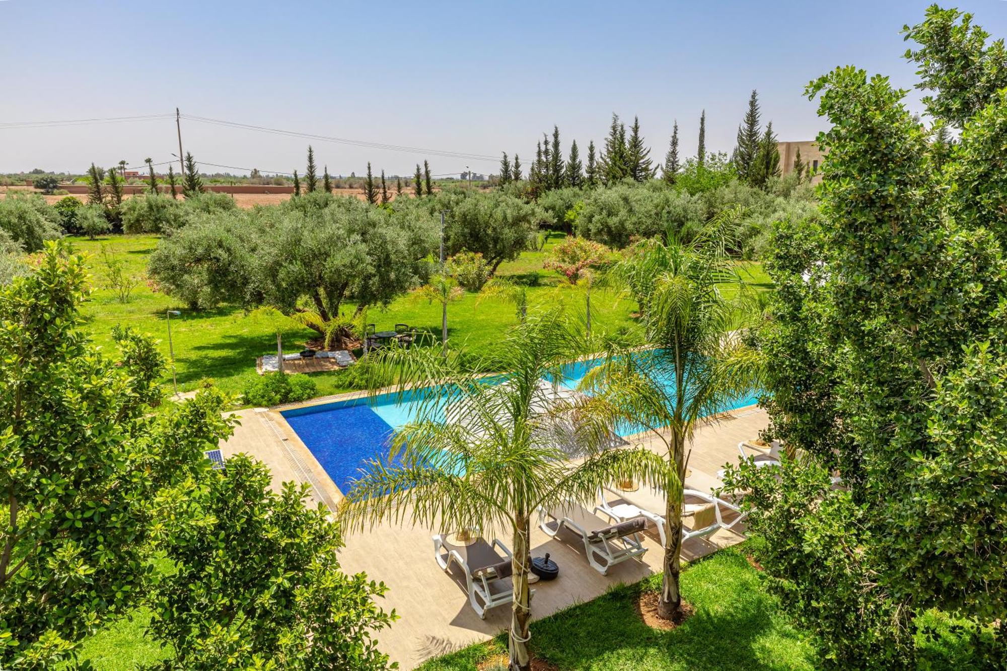 Domaine Jnane Rkia Villa *