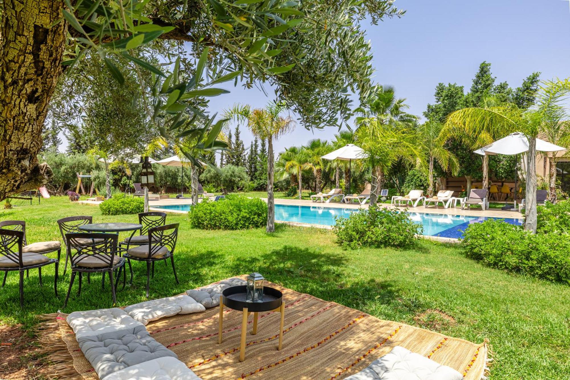 Domaine Jnane Rkia Villa
