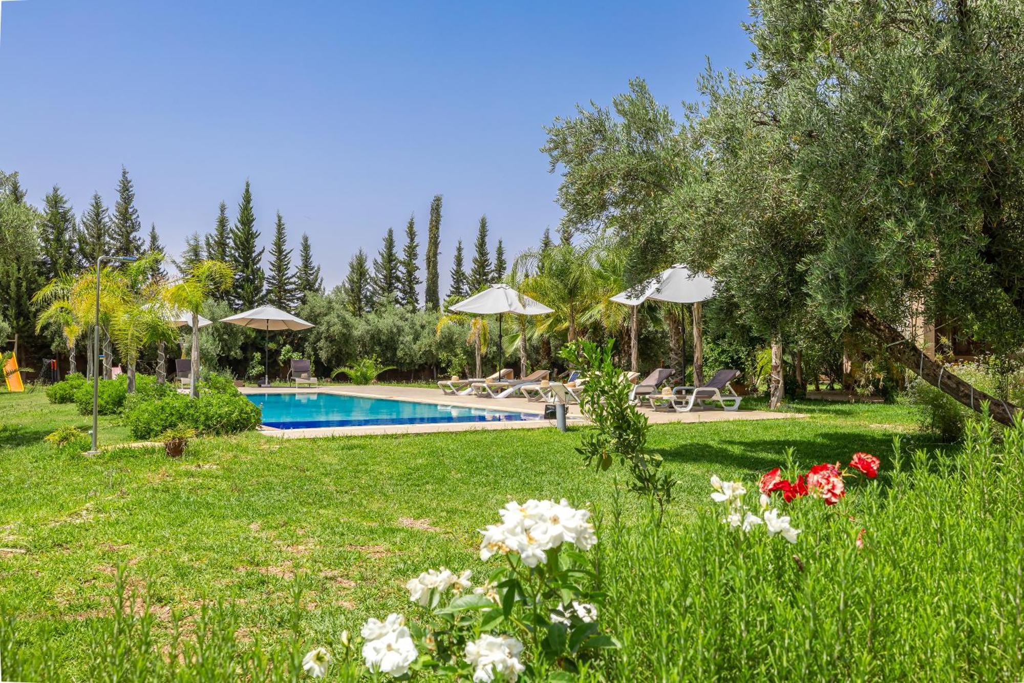 Villa Domaine Jnane Rkia