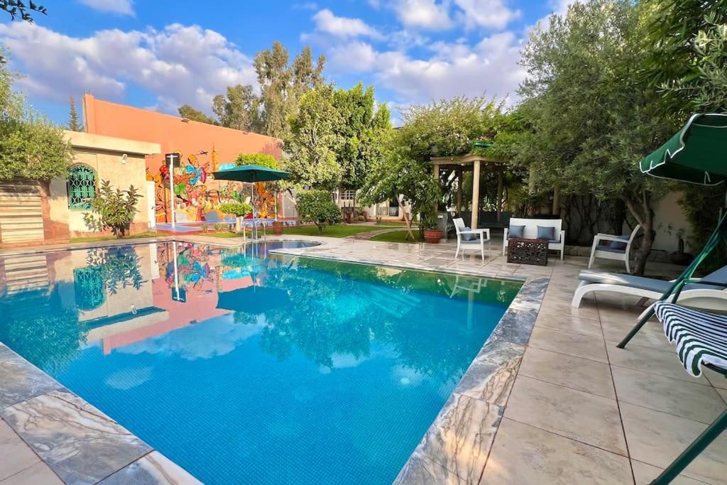 C2 Alambra Marrakech Sur Atlas, Piscine Privee Villa Marrakesh