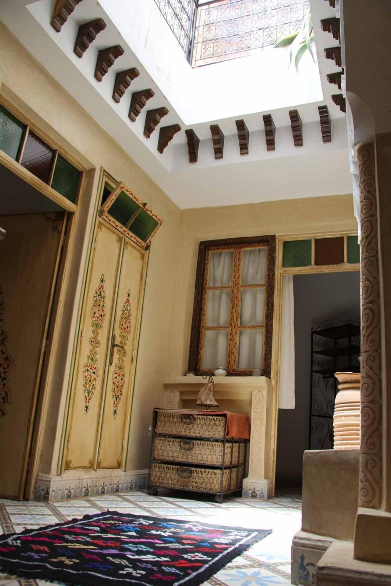 Séjour chez l'habitant Lwalidin